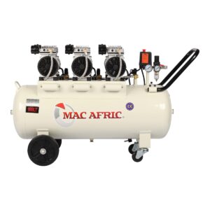 PRO 100L 1800W Oil-Free Silent Compressor (8Bar)