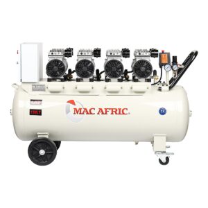 PRO 150L 2400W OIL FREE SILENT COMPRESS(8Bar)