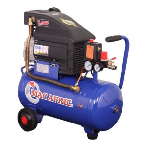 MAC AFRIC 24 Litre 1.5 KW (2 HP) 230 V Direct Drive Compressor