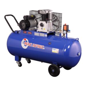 MAC AFRIC 200 Litre 2.2 KW (3 HP) 230 V Belt Driven Compressor