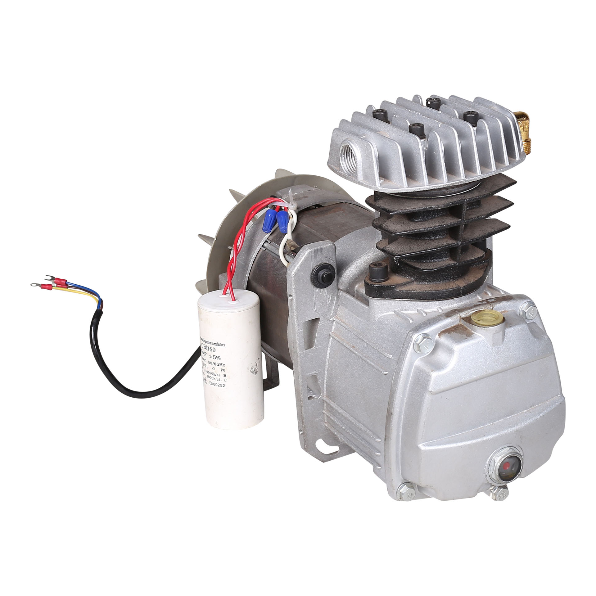 MAC AFRIC Aluminium Wire Motor -Fixed on 50 Litre Direct Drive Compressor (COMPRE-515)