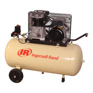 INGERSOLL RAND 100L 1.5 KW (2 HP) 230 V Belt Driven Air Compressor