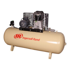 INGERSOLL RAND 500L 7.5 KW (10 HP) 380 V Belt Driven Fixed Receiver Air Compressor