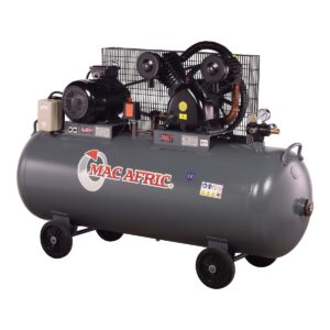 MAC AFRIC 300 Litre 3.6 KW (5 HP) 380 V Belt Driven "V-Type" Compressor