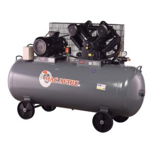 MAC AFRIC 500L 7.5 KW (10 HP) 380 V Belt Driven V-Head Compressor - COMPRV510