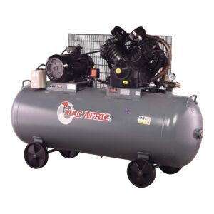 MAC AFRIC 500L 7.5 KW (10 HP) 380 V Belt Driven V-Head Compressor