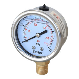 MAC AFRIC Air Gauge (With Oil) 57 MM