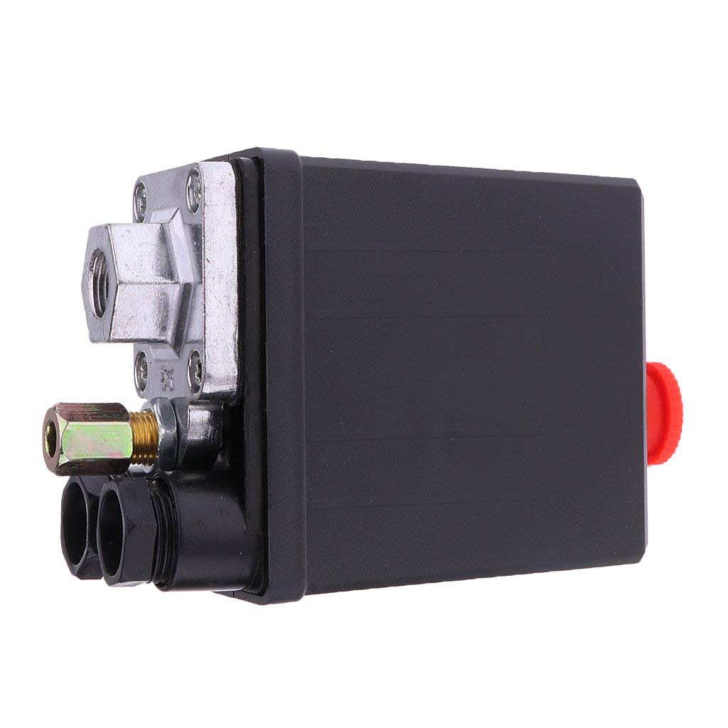 MAC AFRIC 1-Way Pressure Switch Single-Phase for Air Compressors