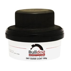 BULLDOG AUTO Dry Guide Coat Control Powder, Black