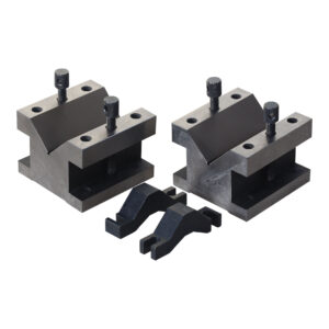 MAC AFRIC Precision Micro 90 Degree V-Block & Clamp Set (65 MM)