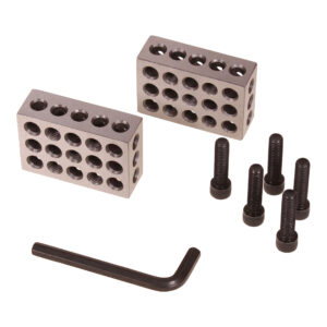 MAC AFRIC 1-2-3 Inchblock Set - Accuracy 0.0003" IN