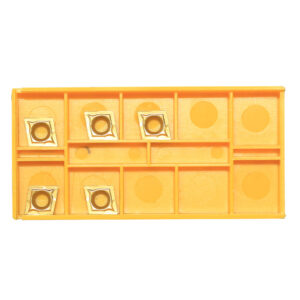 MAC AFRIC 5 PCS Indexable Cutting Tips (Replacement for EABORI002)