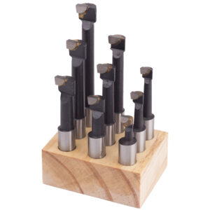 MAC AFRIC 12 MM Boring Bar Set 9 Piece Shank