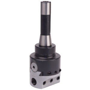 MAC AFRIC 75 MM Adjustable Boring Head with R8 Taper Sleeve