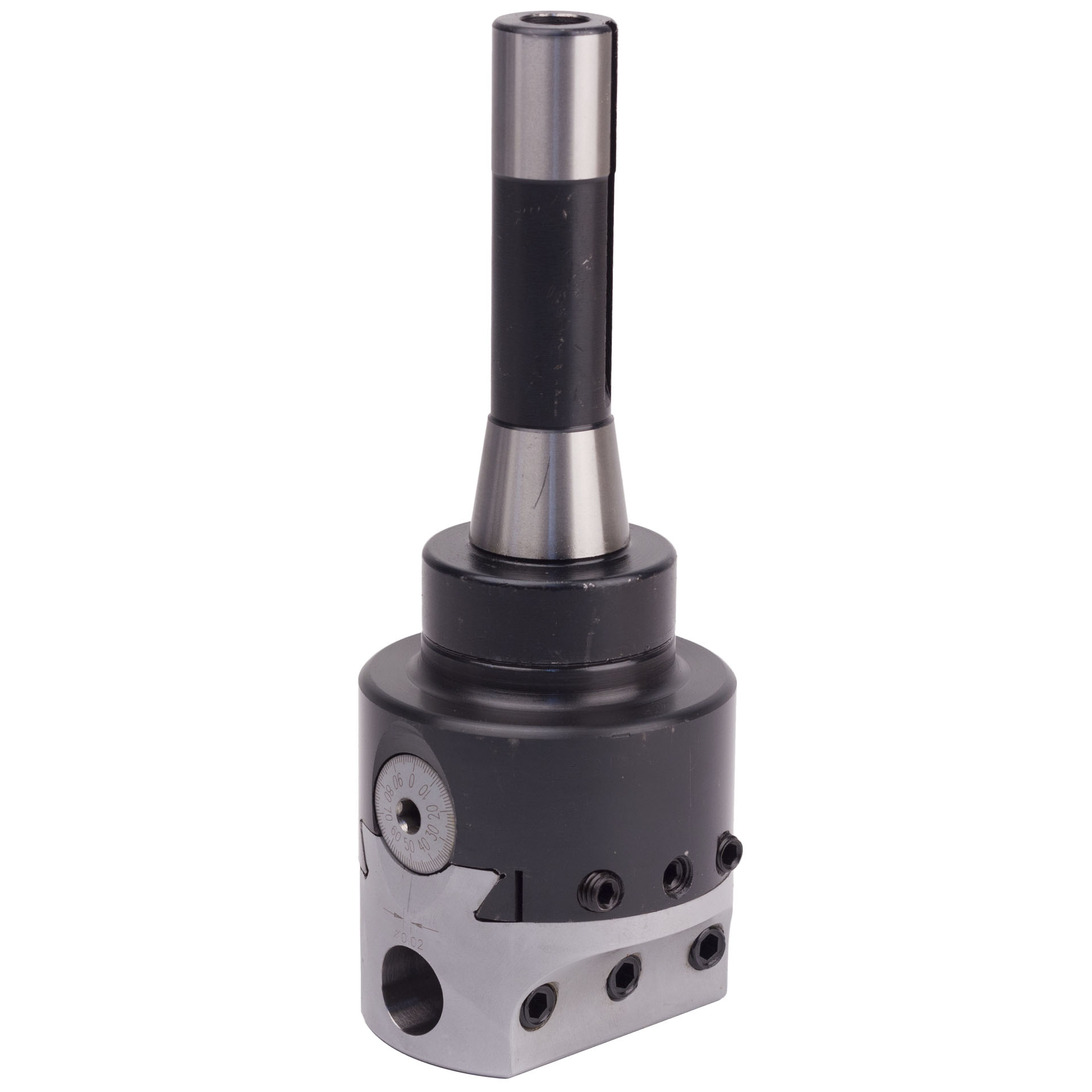 MAC AFRIC 75 MM Adjustable Boring Head with R8 Taper Sleeve