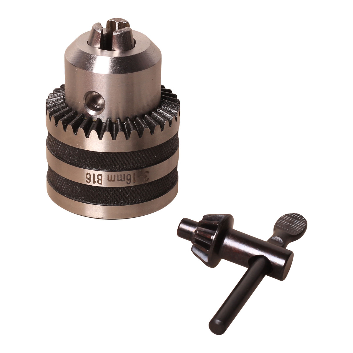 MAC AFRIC Steel Drill Key Chuck (B-Series Taper) - 16 mm (B-16)