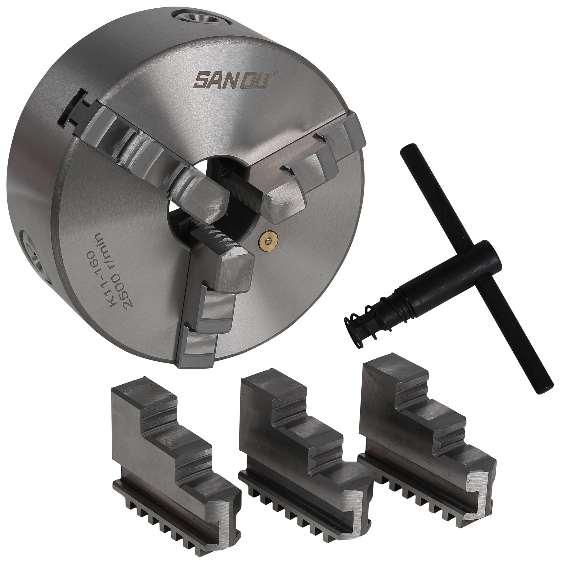 MAC AFRIC 160mm 3 Jaw Self Centering Chuck for ELATHE/613