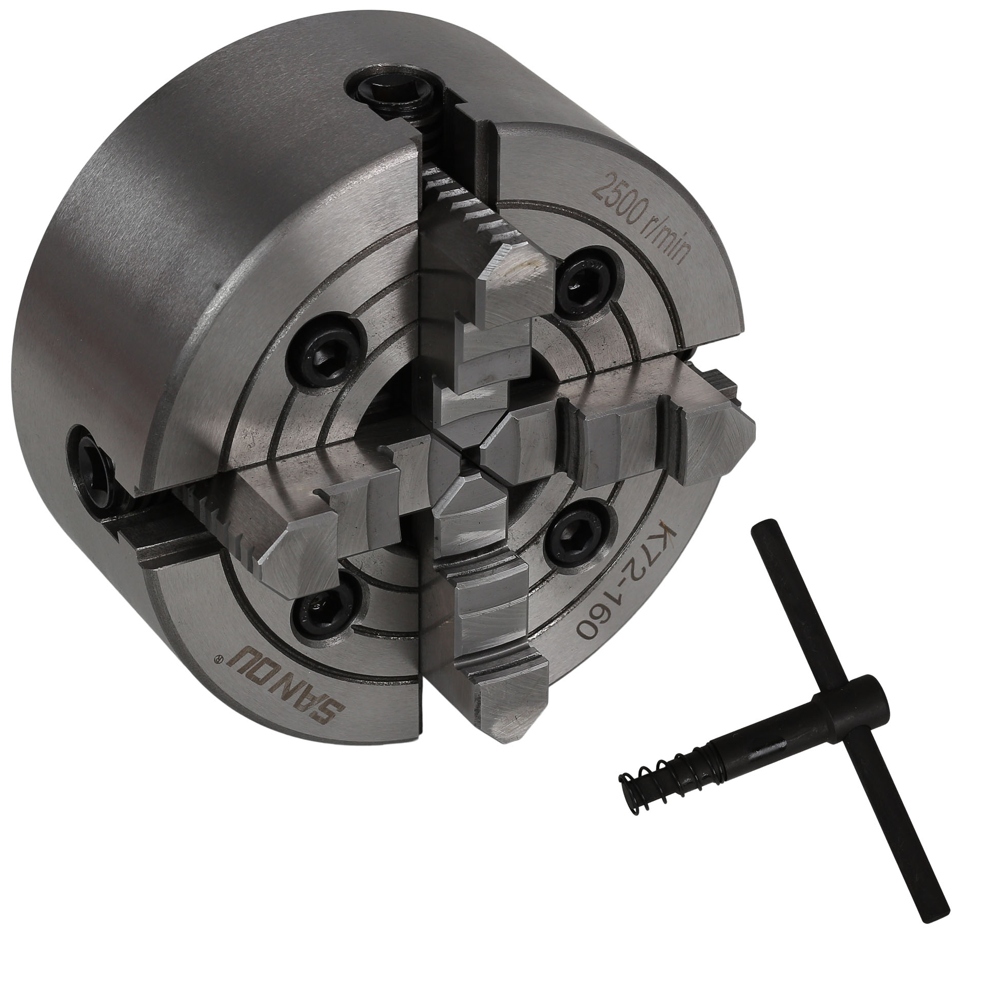 MAC AFRIC 4 Jaw Independent Chuck for ELATHE/613