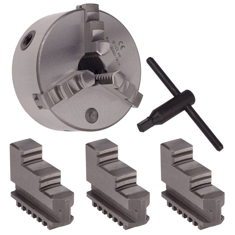 MAC AFRIC 100 MM 3-Jaw Self Centering Chuck