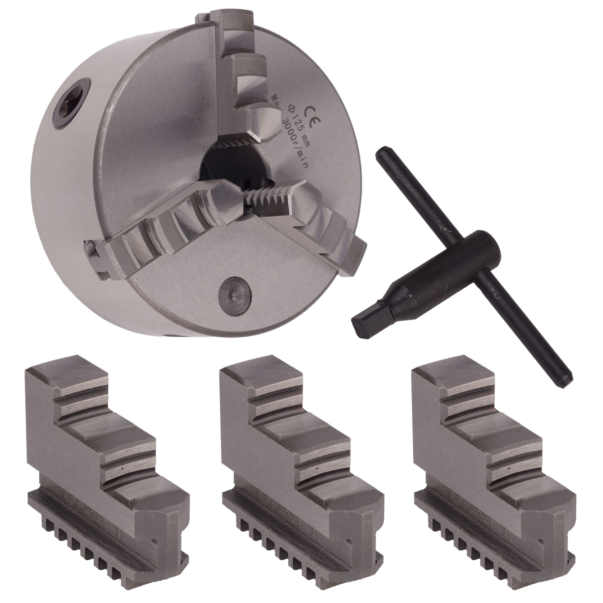 MAC AFRIC 125 MM 3-Jaw Self Centering Chuck