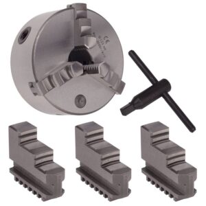 MAC AFRIC 200 MM 3-Jaw Self Centering Chuck