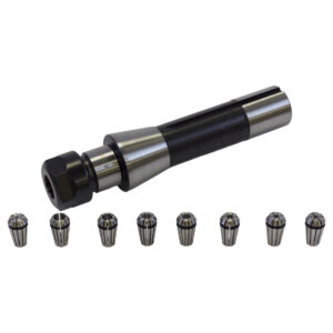 MAC AFRIC 8 PCS R-8 Collet Set 2 - 10 MM