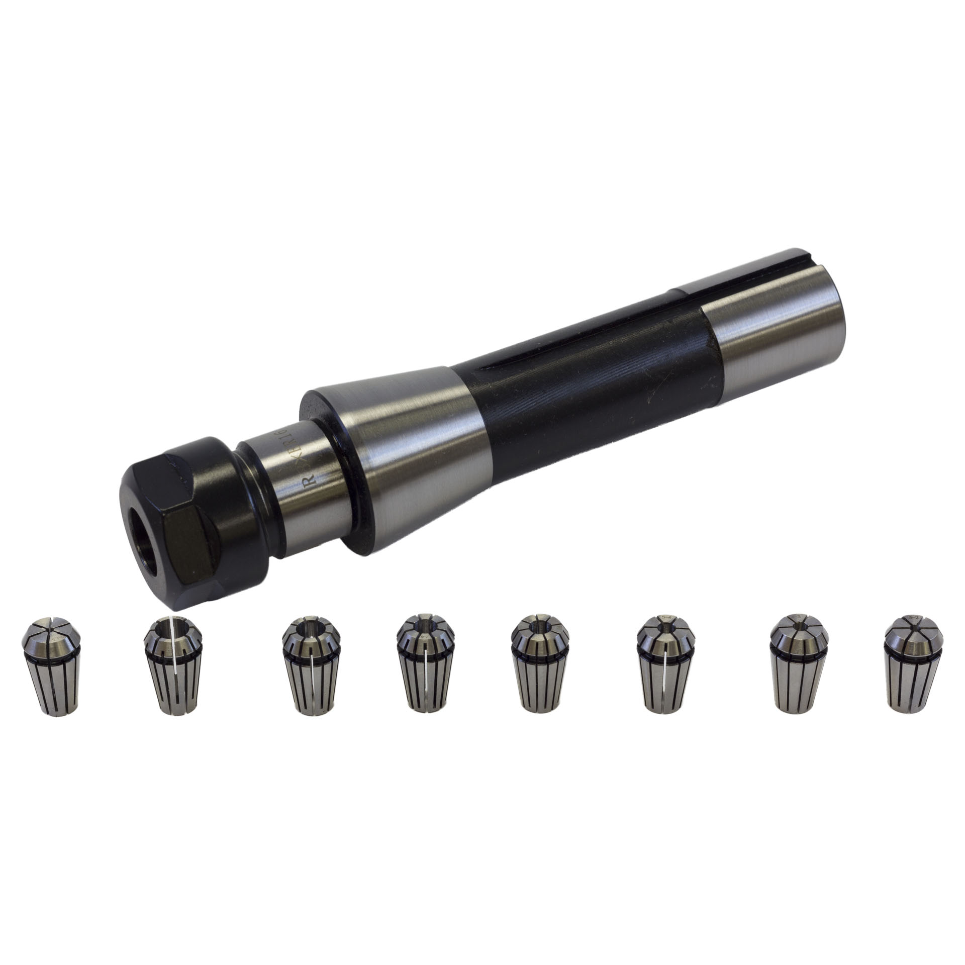 MAC AFRIC 8 PCS R-8 Collet Set 2 - 10 MM