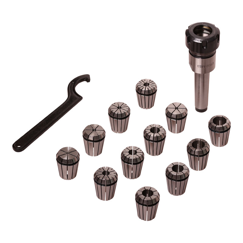 MAC AFRIC 12 Piece ER32 Collet Set R8 Taper(M12)