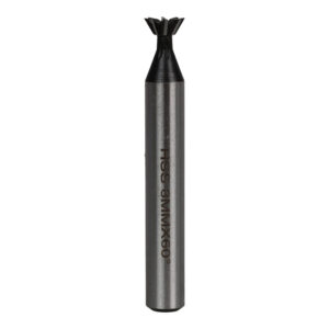MAC AFRIC HSS 60° Dovetail Milling Cutter - 8 x 8 mm