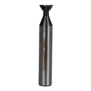 MAC AFRIC HSS 60° Dovetail Milling Cutter - 10 x 10 mm