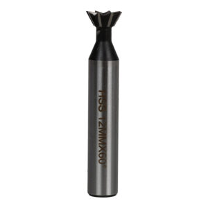 MAC AFRIC HSS 60° Dovetail Milling Cutter - 12 x 12 mm