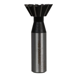 MAC AFRIC HSS 60° Dovetail Milling Cutter - 25 x 12 mm