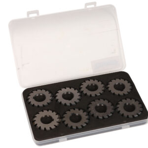MAC AFRIC 8pce Involute Gear Cutter Set