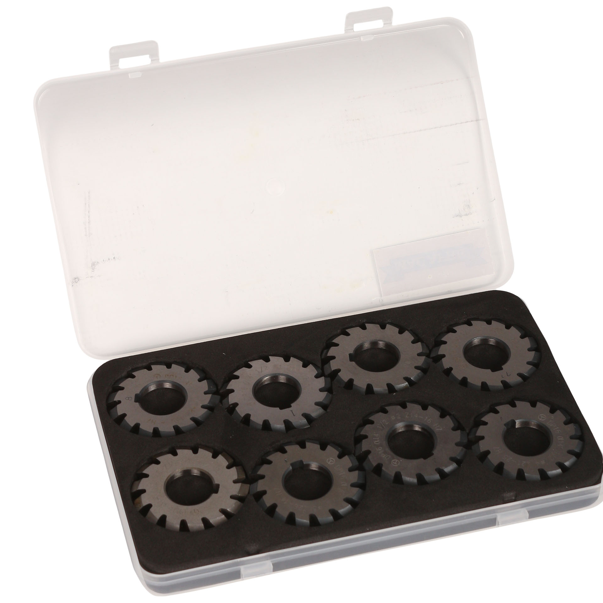 MAC AFRIC 8pce Involute Gear Cutter Set