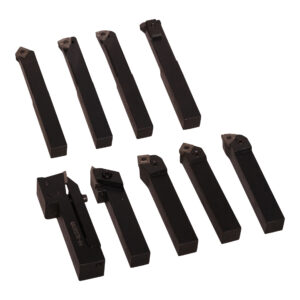 MAC AFRIC 9 PCS 20 MM Indexable Lathe Cutter Set