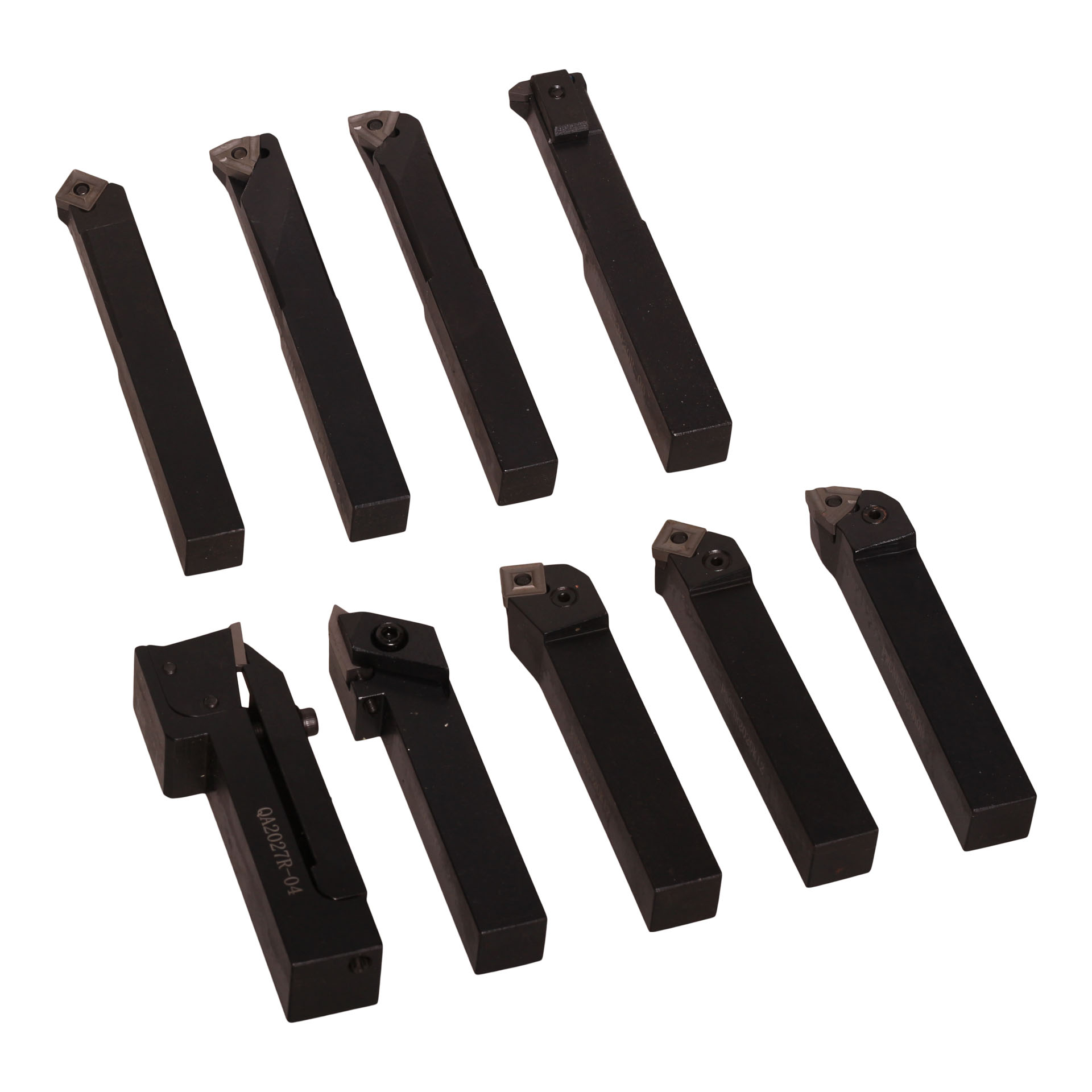 MAC AFRIC 9 PCS 20 MM Indexable Lathe Cutter Set