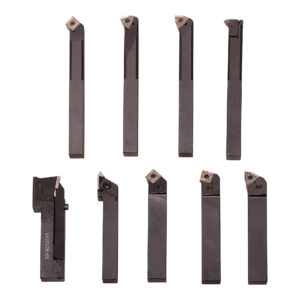 MAC AFRIC 9PCS 25MM Index-able Lathe Cutter Set