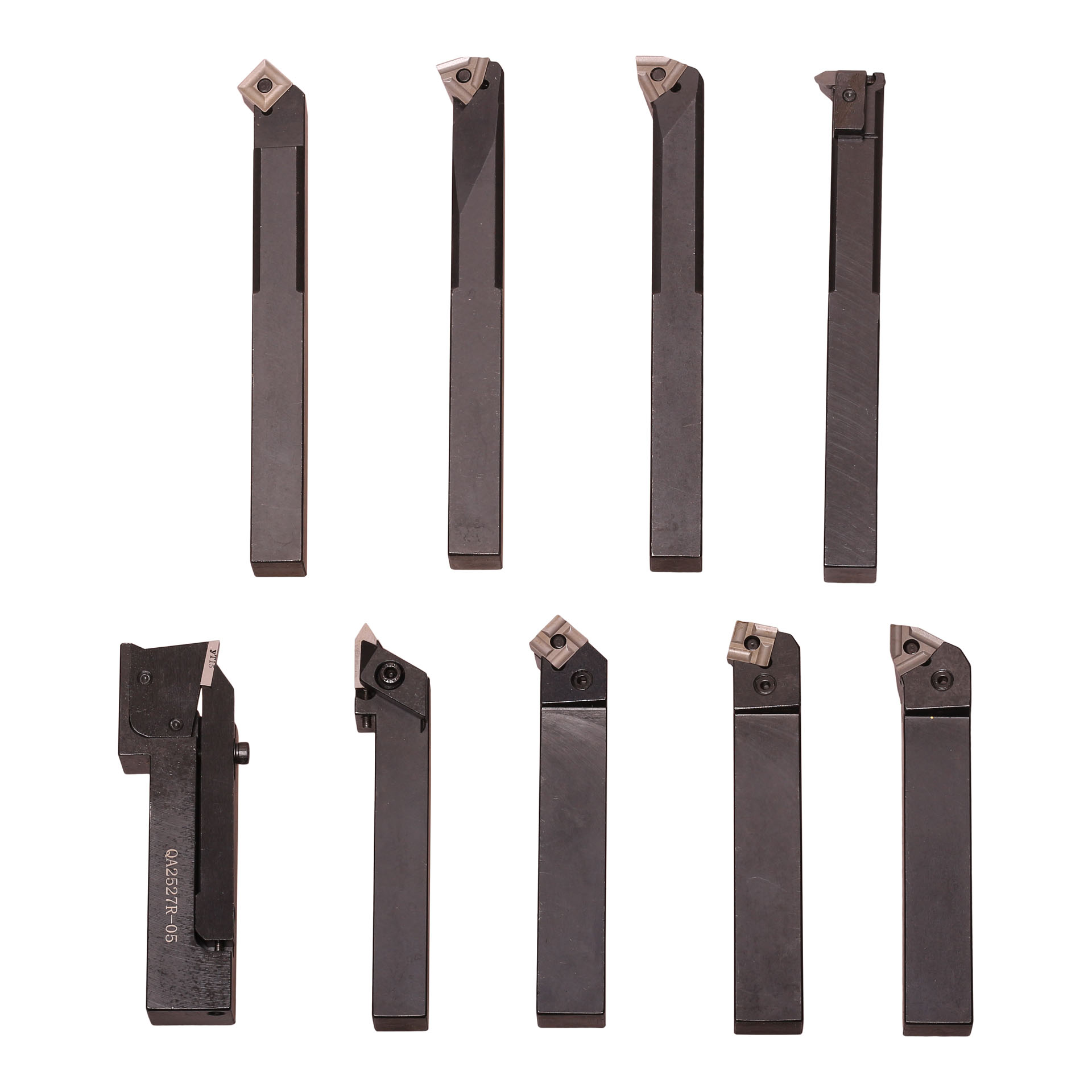 MAC AFRIC 9PCS 25MM Index-able Lathe Cutter Set