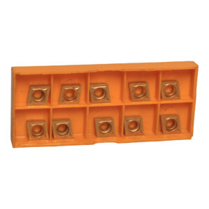 MAC AFRIC 10 PCS 16 MM Indexable Reverse Facing 90 Degree Tip for EACUTT016