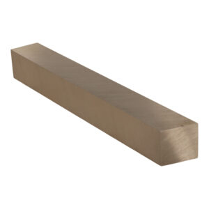 MAC AFRIC Square HR65 Tool Steel Bit 15Deg - 12mm x 100mm HSS M2