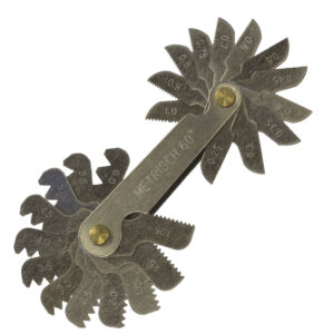 MAC AFRIC Set of Thread Gauges 0.25 MM - 6 MM