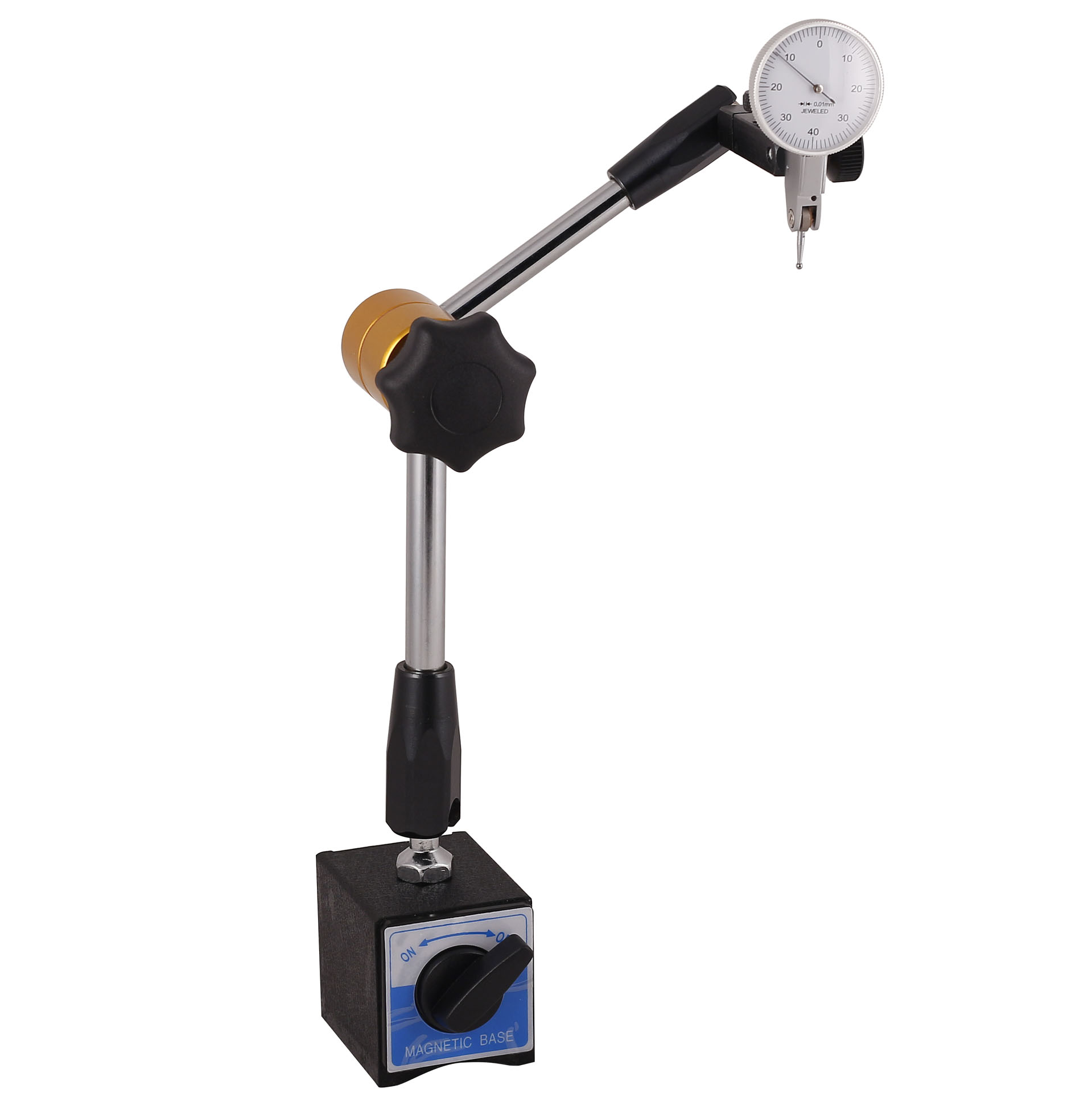 MAC AFRIC Magnetic Base with Micro Adjusting Arm