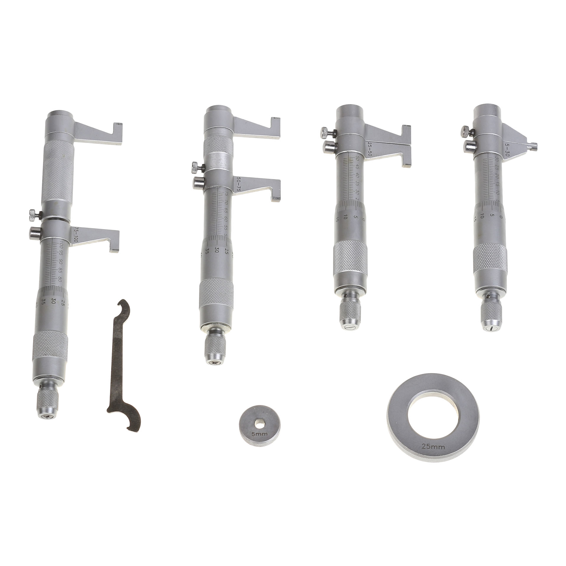 MAC AFRIC 5 - 100 MM Inside Micrometre Set