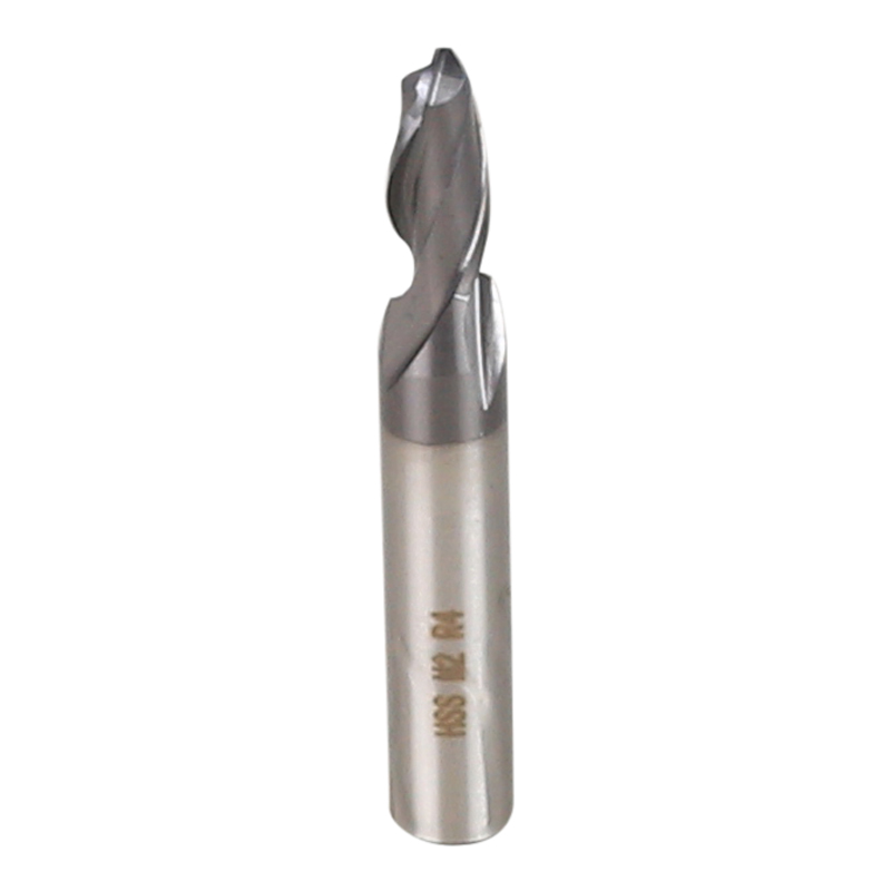 MAC AFRIC 2 Flute Ball/End Mill HSS (Various Sizes) - 8mm Ball End