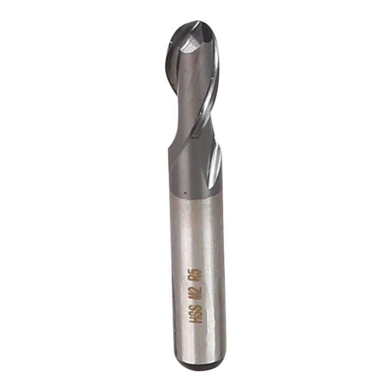 MAC AFRIC 2 Flute Ball/End Mill HSS (Various Sizes) - 10mm Ball End