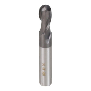 MAC AFRIC 2 Flute Ball/End Mill HSS (Various Sizes) - 12mm Ball End
