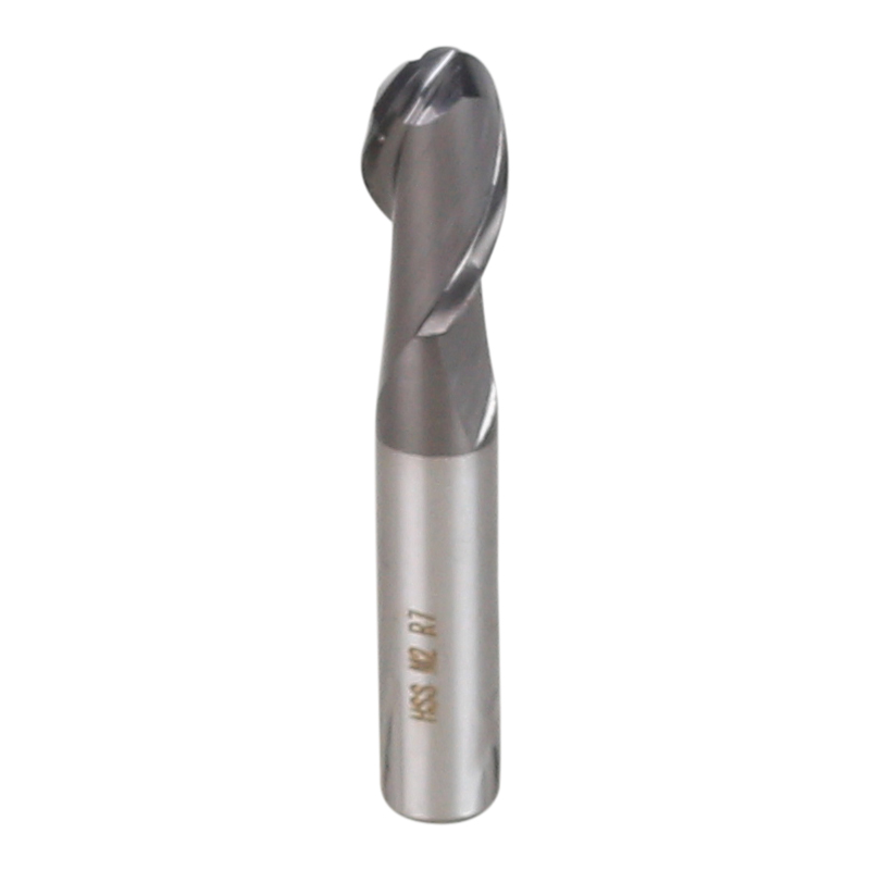 MAC AFRIC 2 Flute Ball/End Mill HSS (Various Sizes) - 14mm Ball End