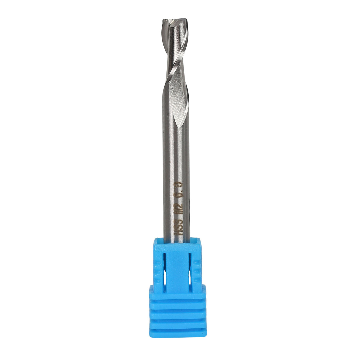 MAC AFRIC 2 Flute End Mill HSS (Various Sizes) - 6mm Flute End