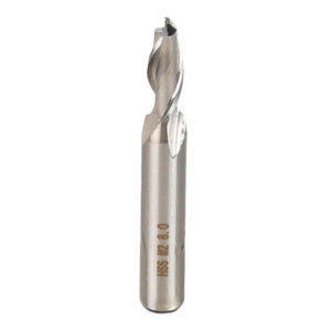 MAC AFRIC 2 Flute End Mill HSS (Various Sizes) - 8mm Flute End