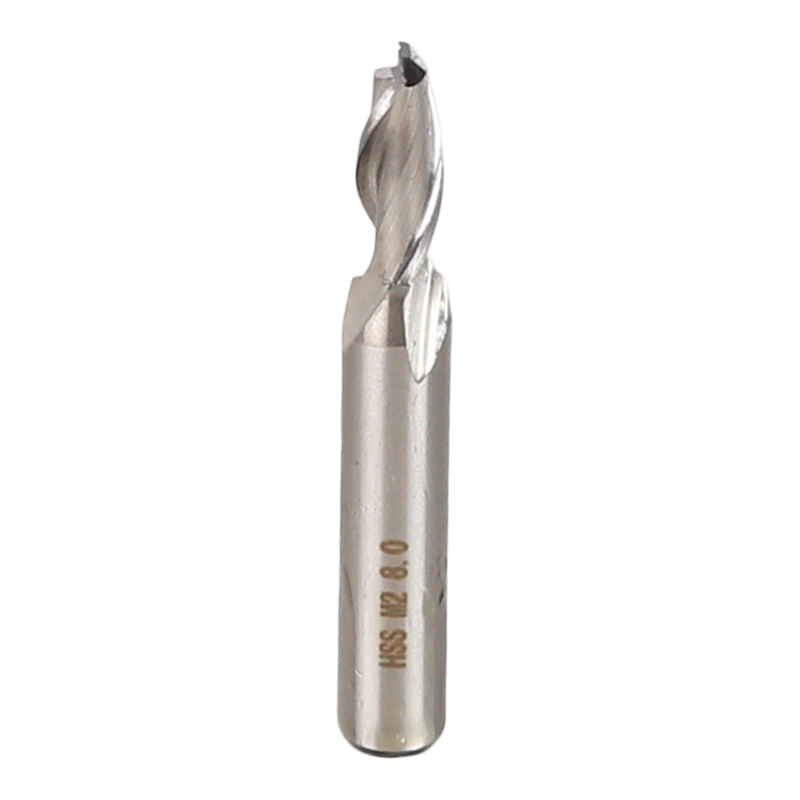MAC AFRIC 2 Flute End Mill HSS (Various Sizes) - 8mm Flute End